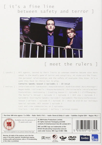 Spooks: The Complete Season 2