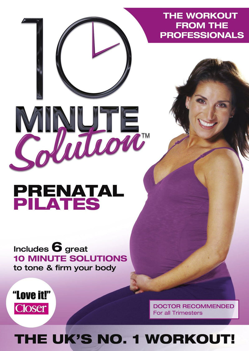 10 Minute Solution - Prenatal Pilates