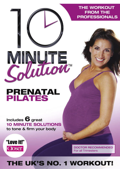 10 Minute Solution - Prenatal Pilates