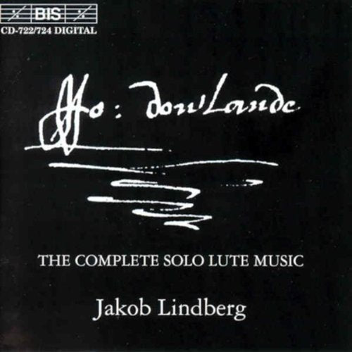 Complete Lute Works (Lindberg)