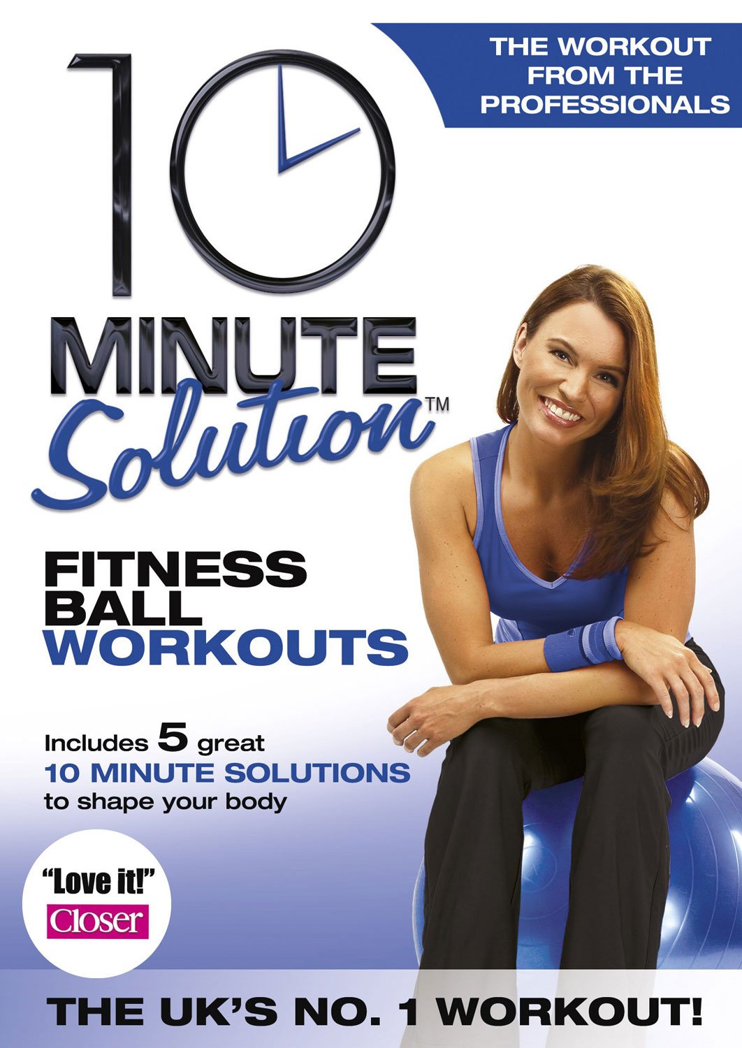 10 Minute Solution - Fitness Ball Workouts