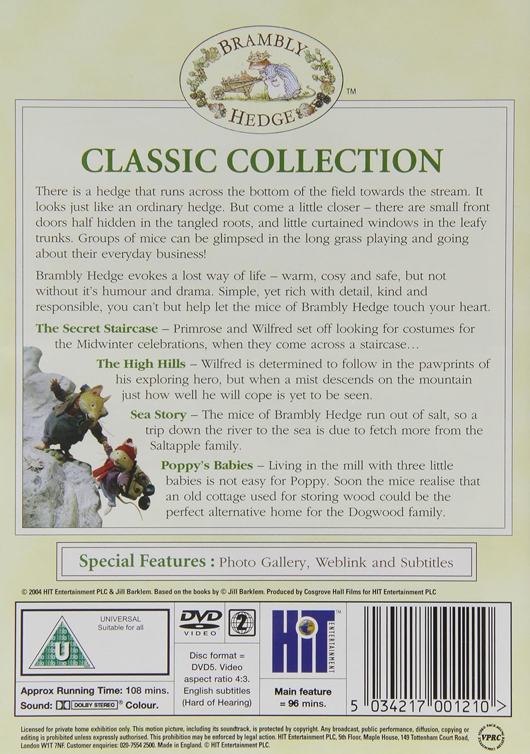 Brambly Hedge: Classic Collection