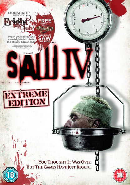 Saw 4 - Extreme Edition
