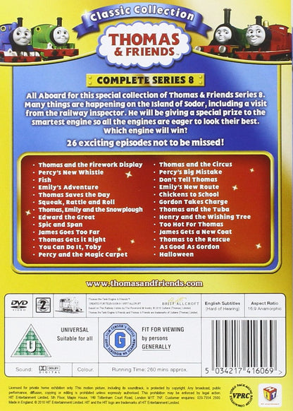 Thomas And Friends - Classic Collection - Series 8 & Thomas & Friends - The Complete Series 7