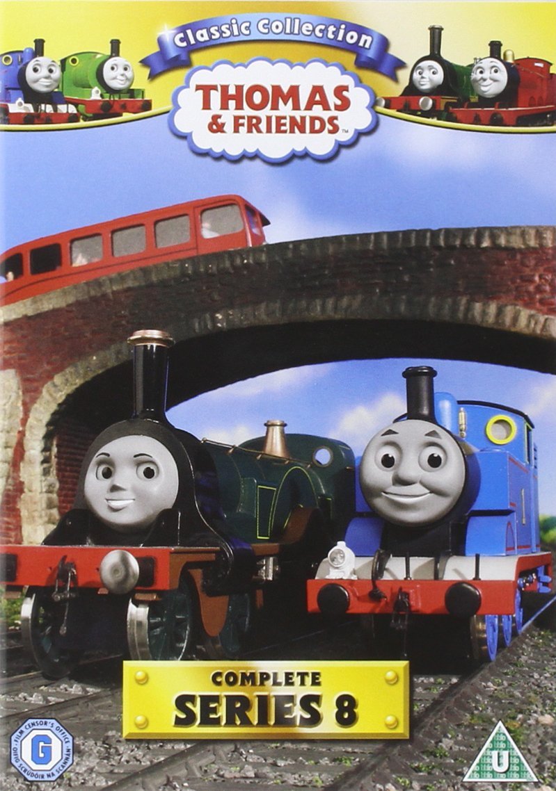 Thomas And Friends - Classic Collection - Series 8 & Thomas & Friends - The Complete Series 7