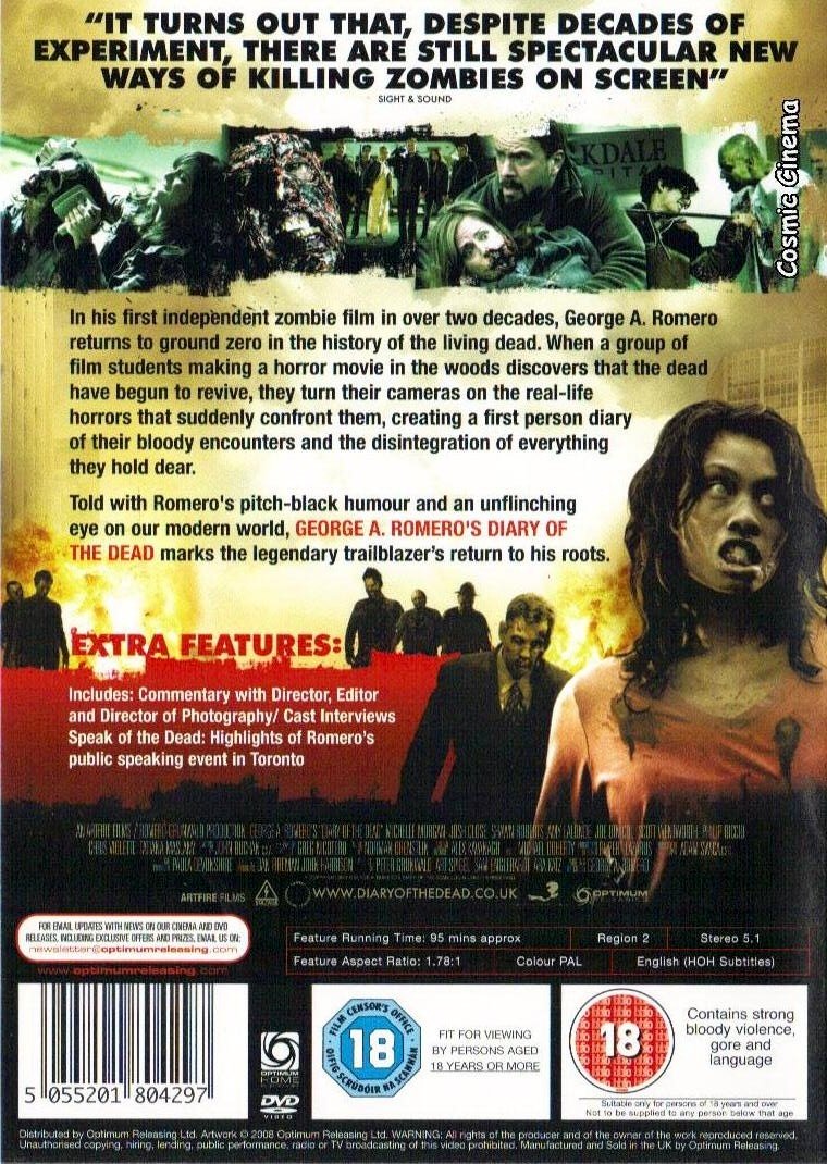 Diary Of The Dead