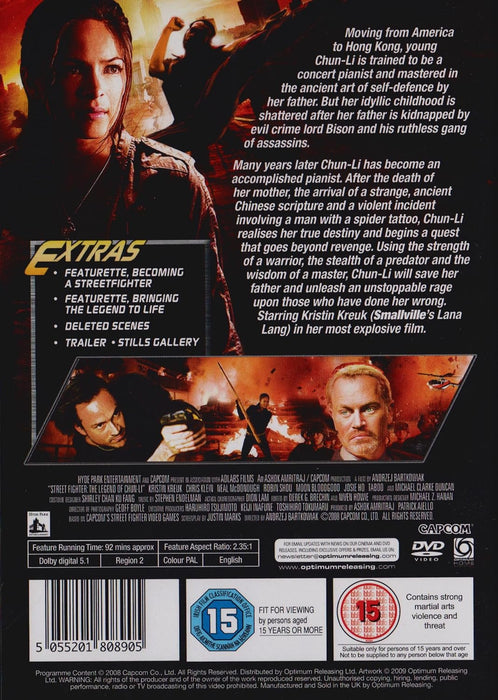 Street Fighter - The Legend Of Chun-Li