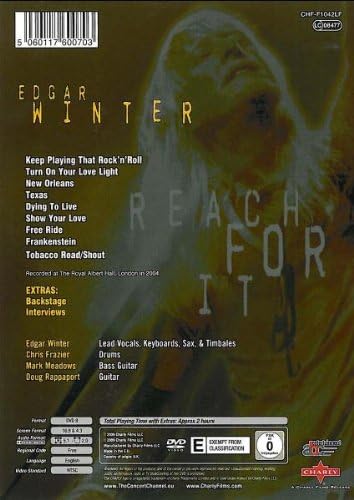 Edgar Winter -Royal Albert Hall 2004