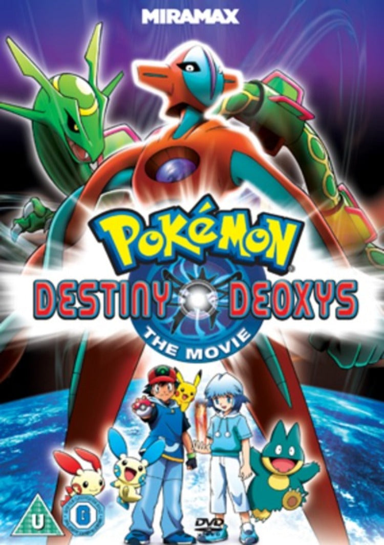 Pokémon: Destiny Deoxys