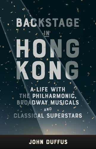 Backstage in Hong Kong