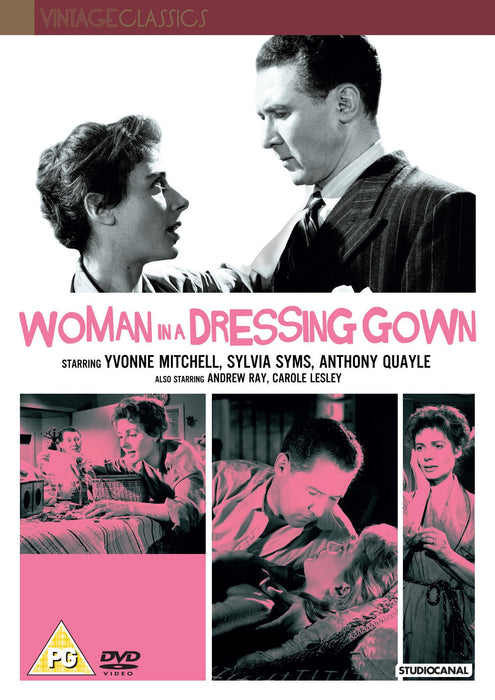 Woman In A Dressing Gown