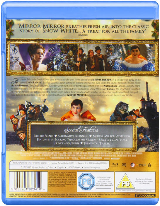 Mirror Mirror (Single Disc)