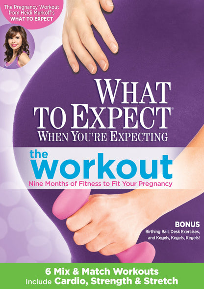 What To Expect When You're Expecting Fitness DVD
