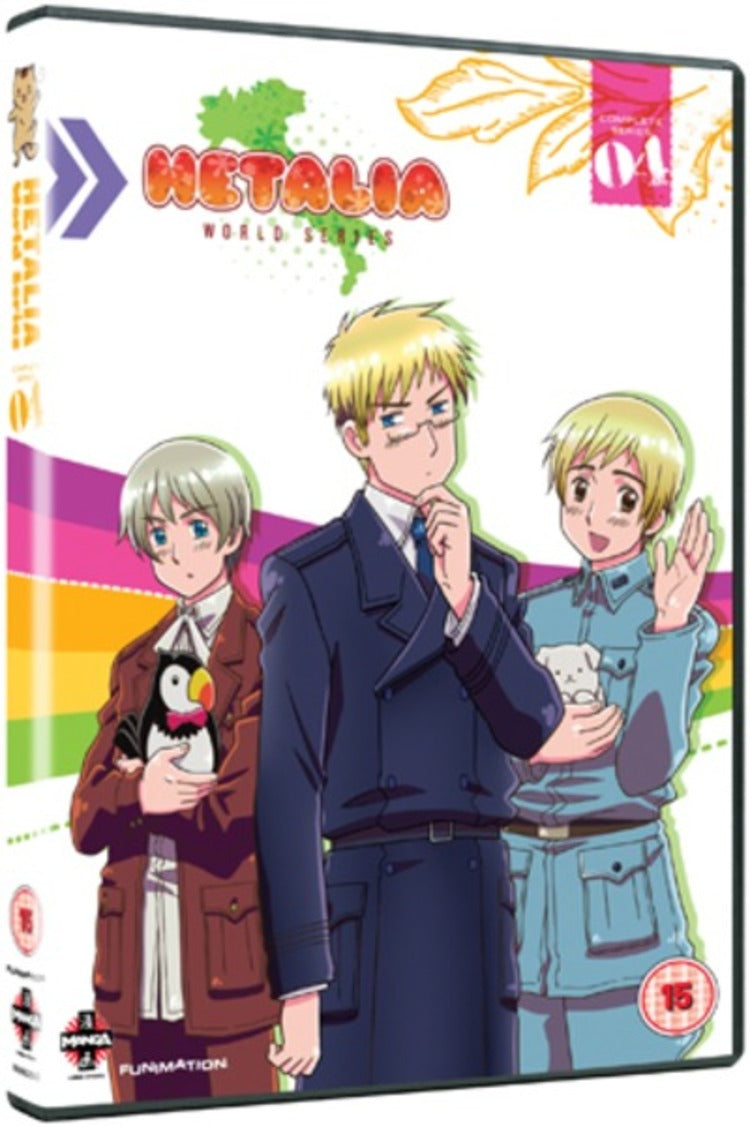 Hetalia Axis Powers: Complete Series 4
