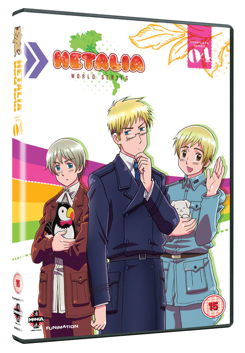 Hetalia World Series Season 4 Collection