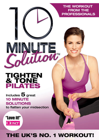 10 Minute Solution Tighten And Tone Pilates