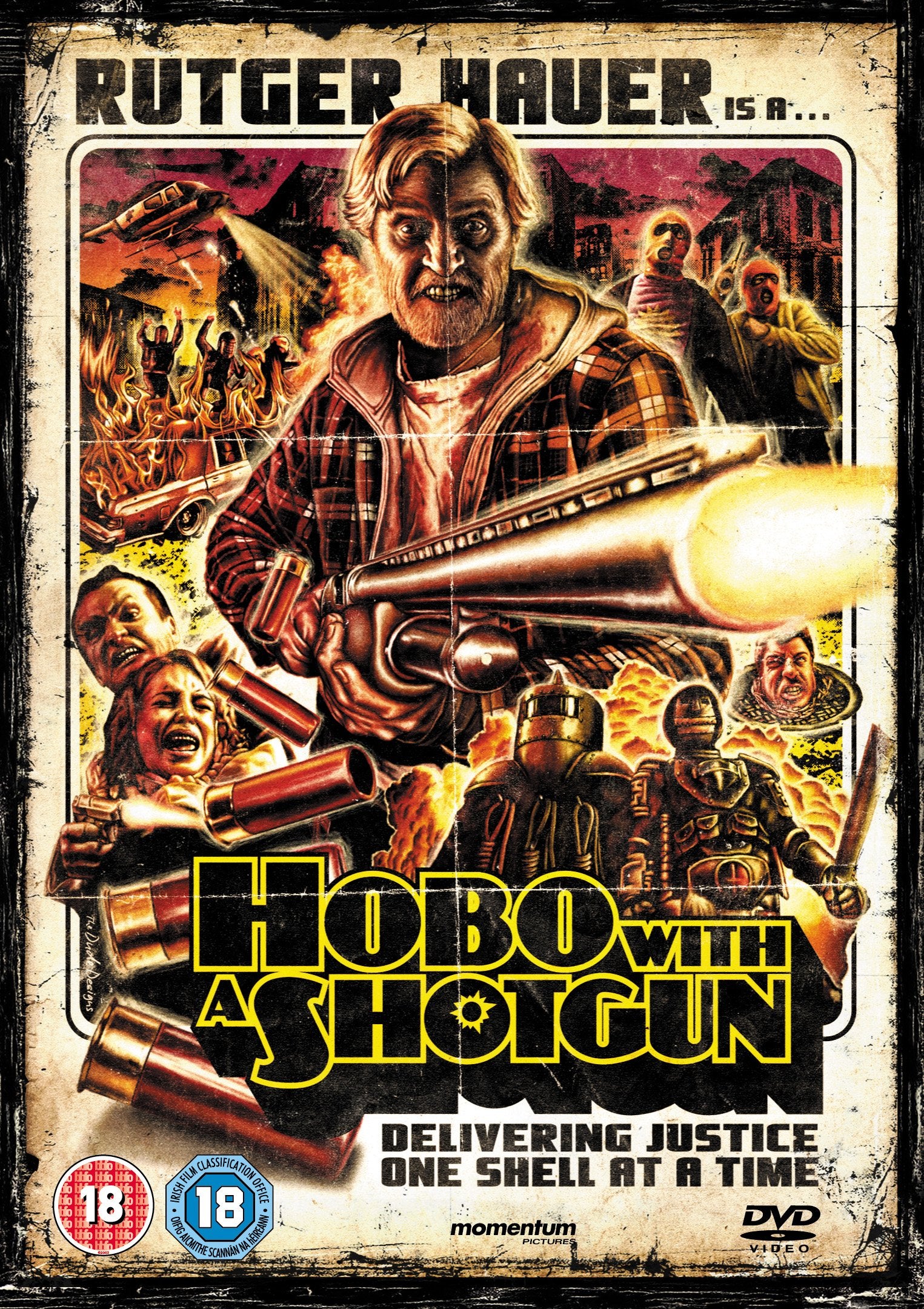 Hobo with a Shotgun