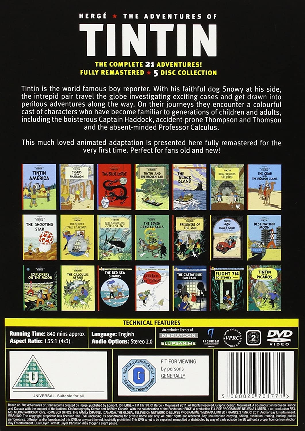 The Adventures of Tintin
