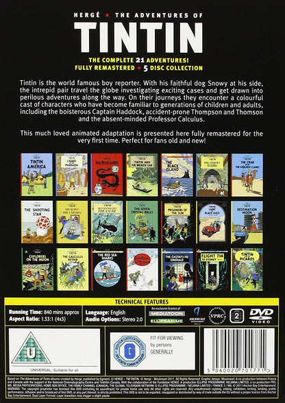 The Adventures of Tintin