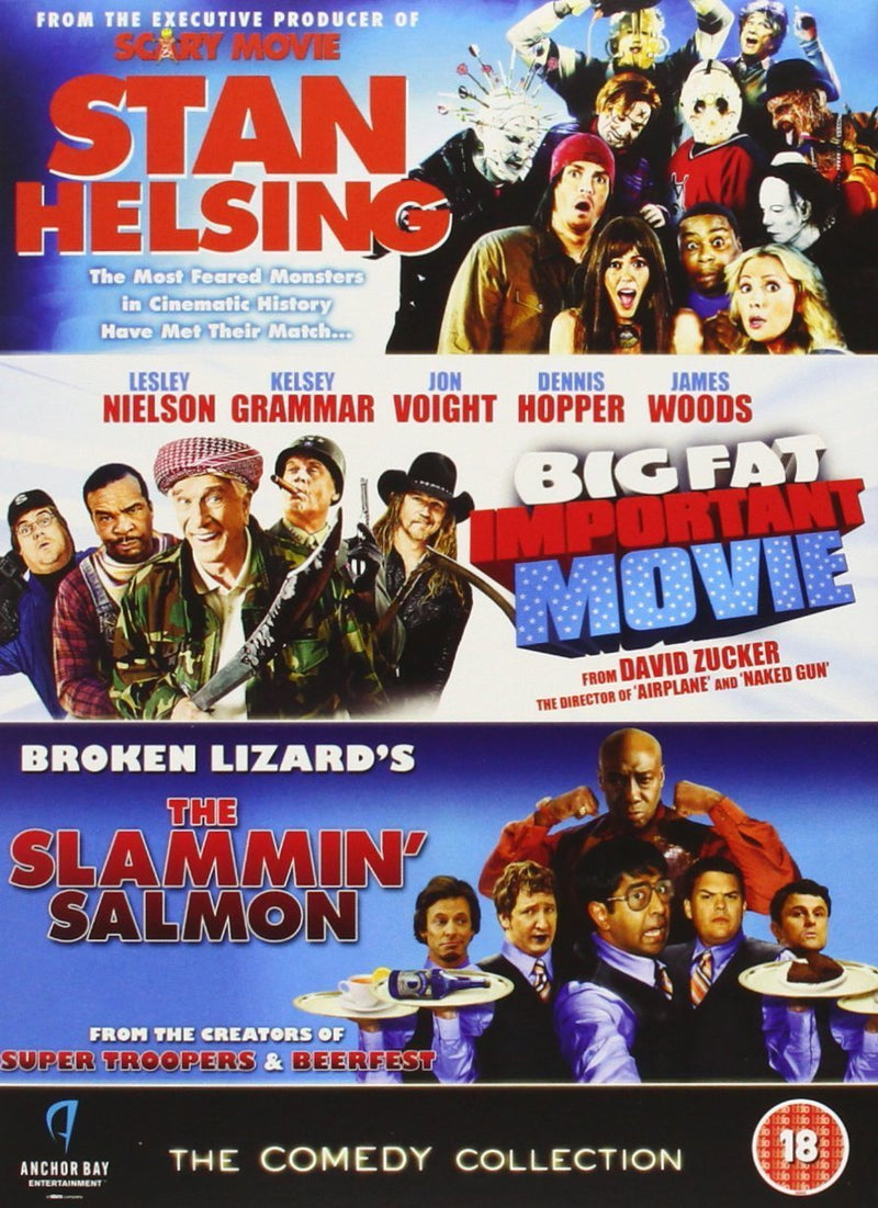 Comedy Collection (Stan Helsing/Big Fat Important Movie/Slammin' Salmon)