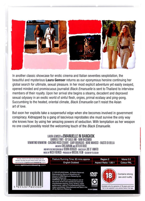 Emanuelle In Bangkok