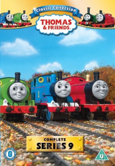 Thomas the Tank Engine and Friends: Complete Series 9