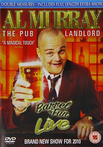 Al Murray - Barrel of Fun - Live