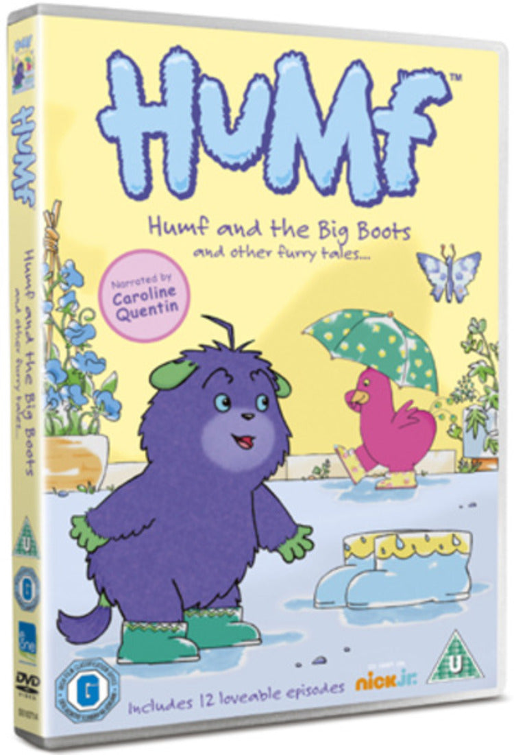 Humf: Humf and the Big Boots and Other Furry Tales