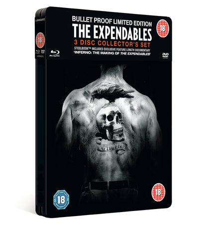 Expendables Collector's Edition Steel Tin - Double Play (Blu ray + DVD)