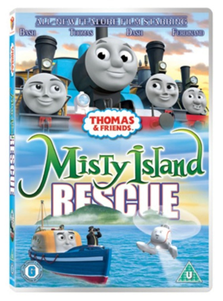 Thomas the Tank Engine and Friends: Misty Island Rescue