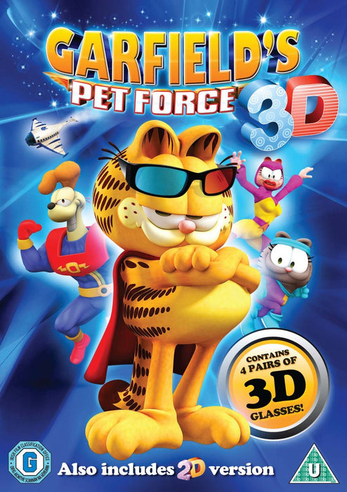 Garfield Pet Force 3D