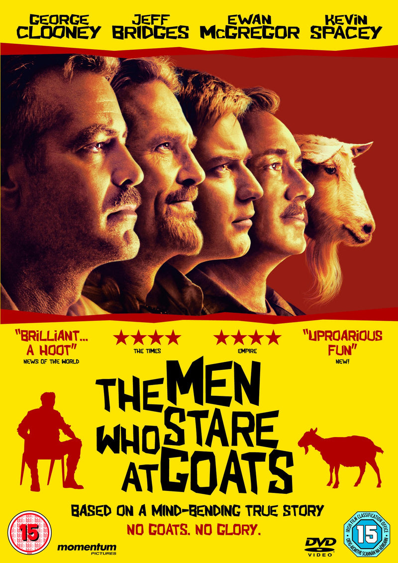The Men Who Stare At Goats