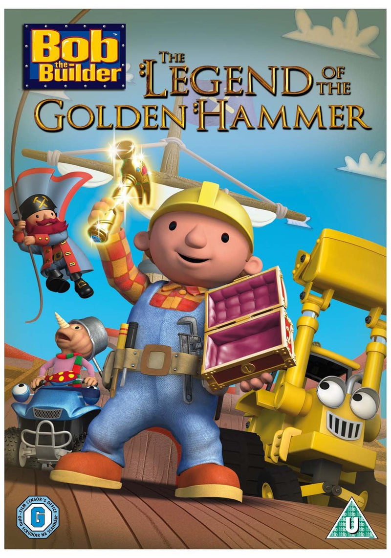 Bob The Builder - The Legend Of The Golden Hammer
