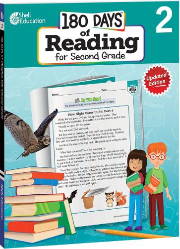 180 Days of Reading for Second Grade, 2nd Edition (180 Days of Practice