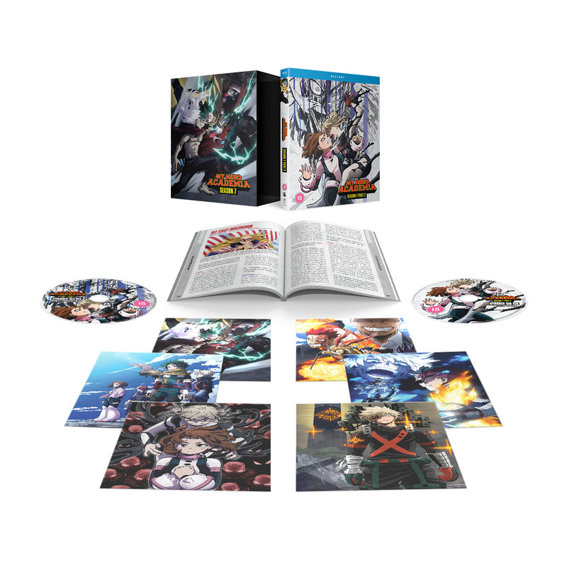My Hero Academia: Season 7 Part 2 Limited Edition