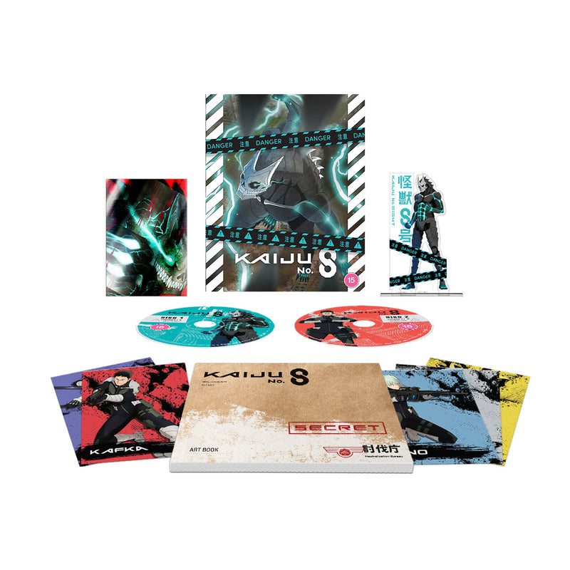 Kaiju No. 8: Season 1 Limited Edition