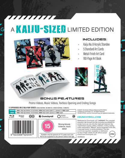 Kaiju No. 8: Season 1 Limited Edition
