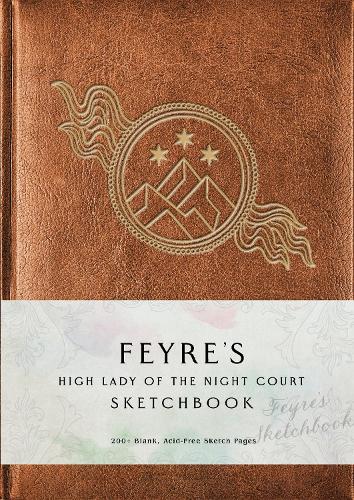 Feyre's High Lady of the Night Court Sketchbook