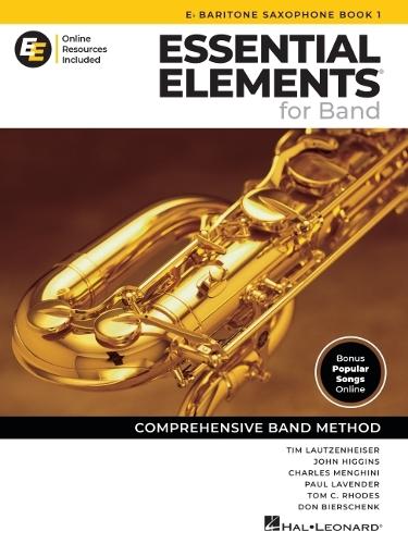 Essential Elements for Band - Eb Bar. Sax Book 1
