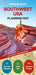 Lonely Planet Southwest USA Planning Map