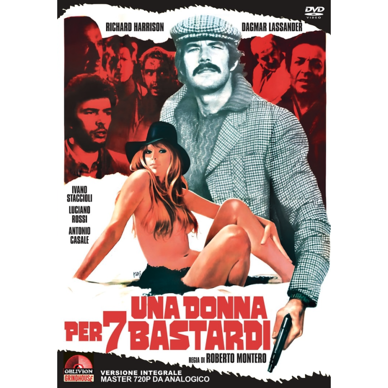 Una Donna Per 7 Bastardi (A Woman for Seven Bastards)