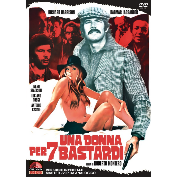 Una Donna Per 7 Bastardi (A Woman for Seven Bastards)