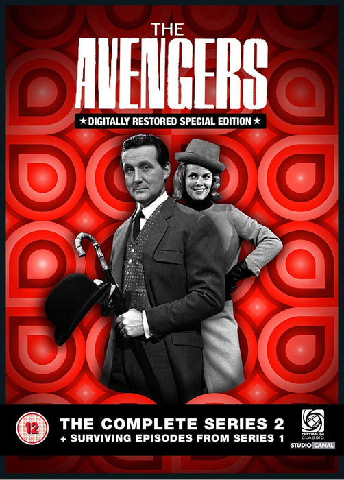 The Avengers - Complete Series 2 And Surviving Episodes From Series 1