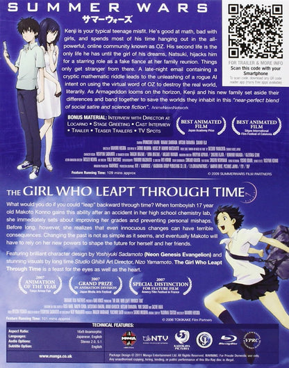 Summer Wars / The Girl Who Leapt Through Time
