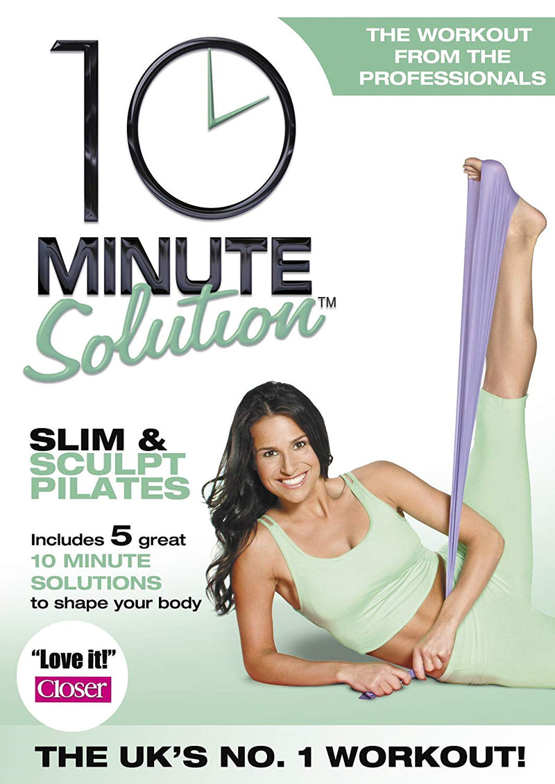 10 Minute Solution: Slim and Sculpt Pilates