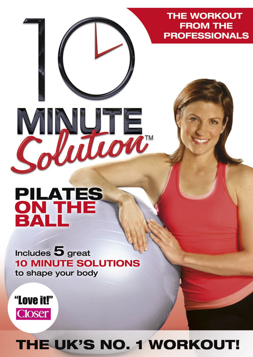 10 Minute Solution - Pilates On The Ball