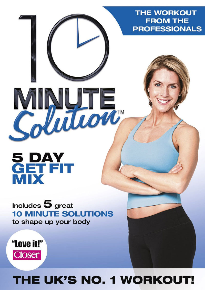 10 Minute Solution: 5 Day Get Fit Mix