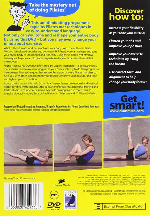 Pilates Workout For Dummies