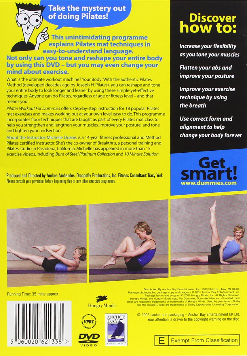 Pilates Workout For Dummies