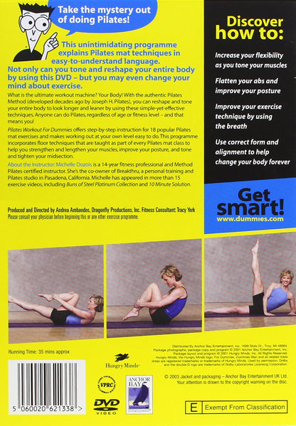 Pilates Workout For Dummies